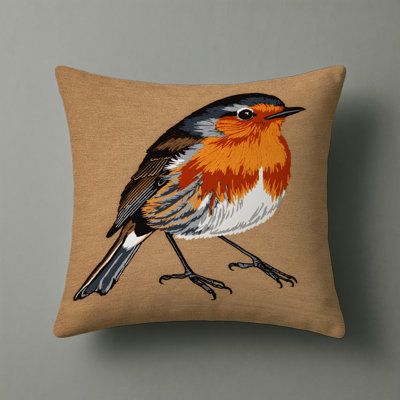 Birds Indoor and Outdoor Pillow