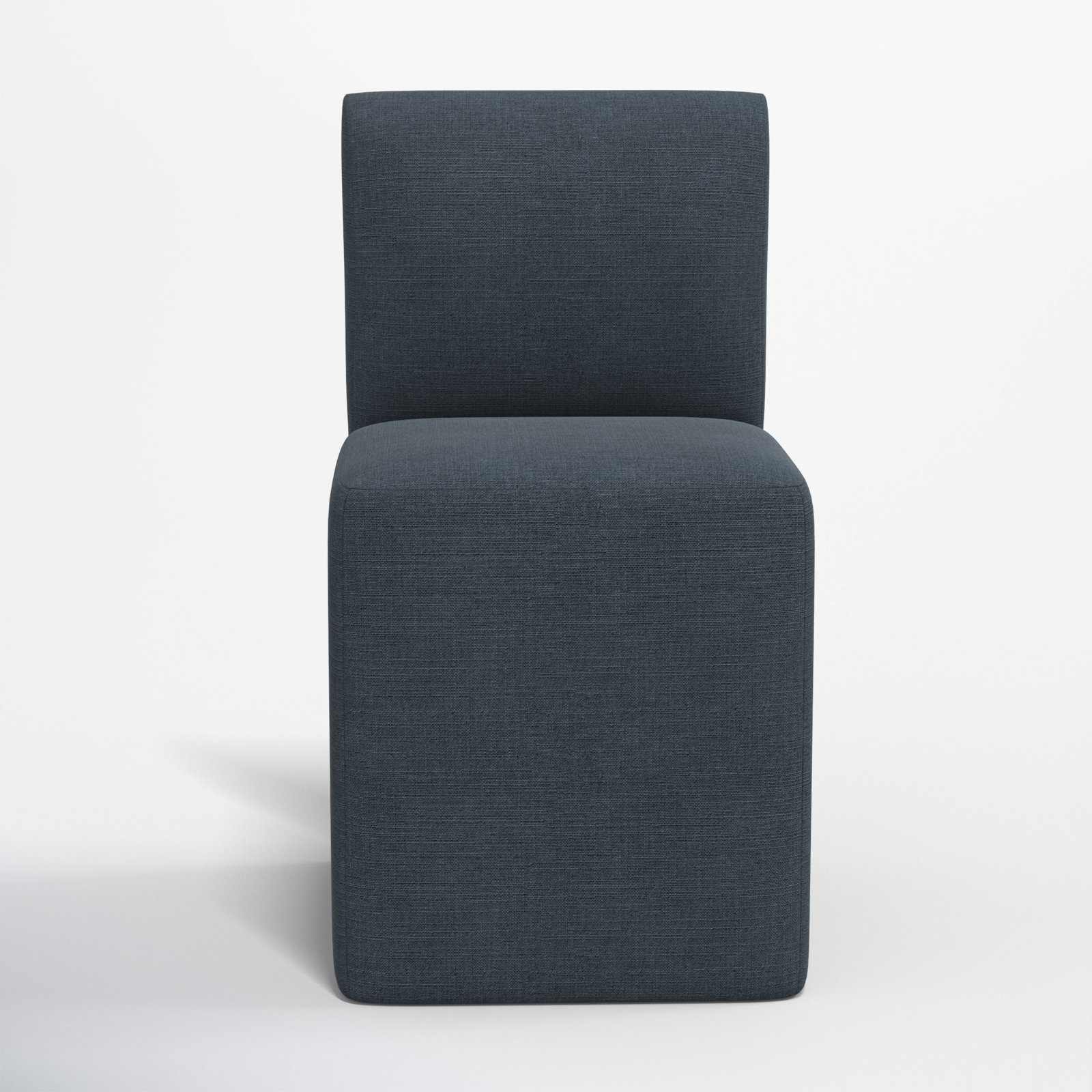 Mendy Dining Chair, Classic Navy Linen