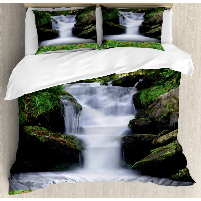 Rustic Duvet Cover, Queen Duvet Cover + 2 Standard Shams