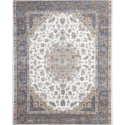 Intricately Oriental Area Rug
