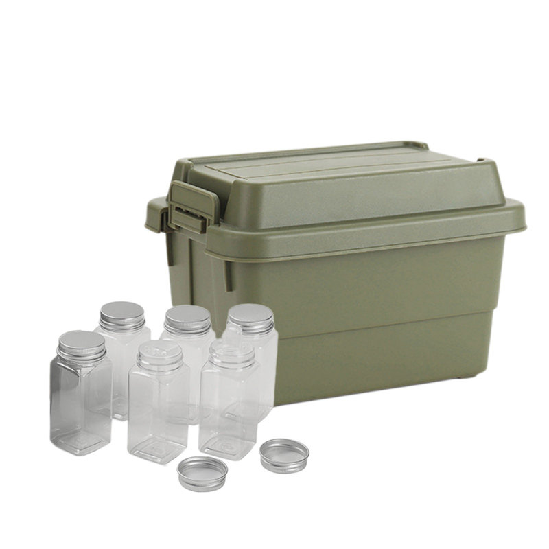 Mini-boîte de rangement pour bouteille d'eau, Vert