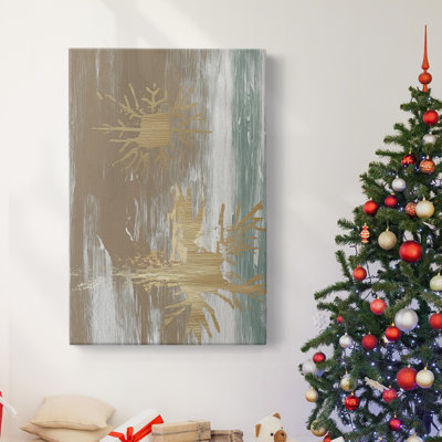 Art des Fêtes de Noël - Toile tendue avec châssis CLXVII