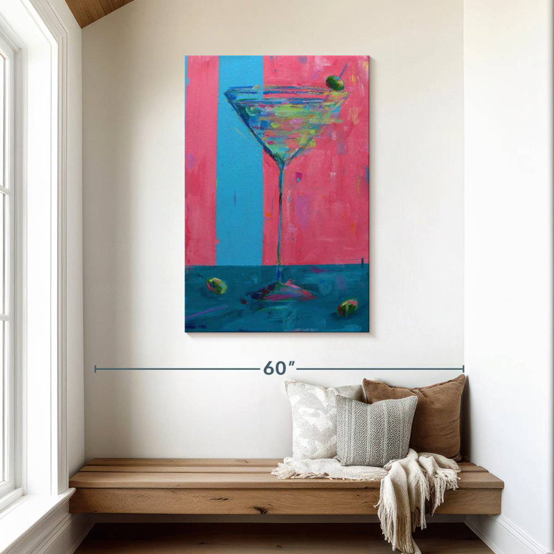 Yarlin Martini 2021, 45" H x 30" W