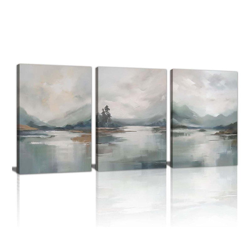 3 Piece Wrapped Canvas Print