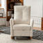 Chaise berçante d'appoint avec dossier haut-1401620816
