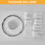 Luminaire suspendu en cristal de luxe, moderne et durable