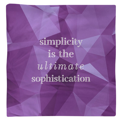 Serviette simple et sophistiquée de faux gemme