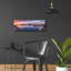 «Epic Art», «Volcanic Sunset» par Darren White, art mural en verre acrylique-102091273