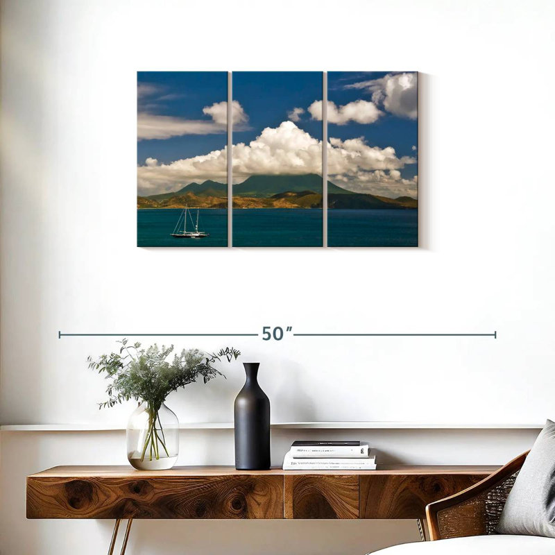 Rorry Nevis From Saint Kitts, 20" H x 33" W