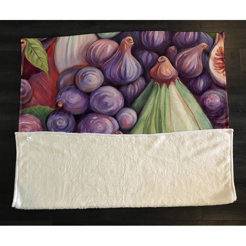 Throw Blanket, 68" W x 80" L