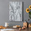Marbré blanc IV - impression sur toile tendue-87483019