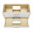 Kiawah Three-Drawer Single Bath Vanity-808287741-808287728-807707273