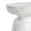 Table d'appoint d'extérieur en travertin Ponti-380674150