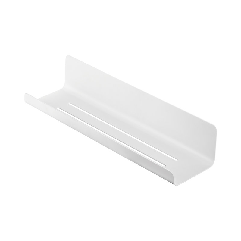 Modo Stainless Steel Shower Shelf, White