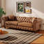 Sofas 85.5'' Faux Leather Sofa-1318333403