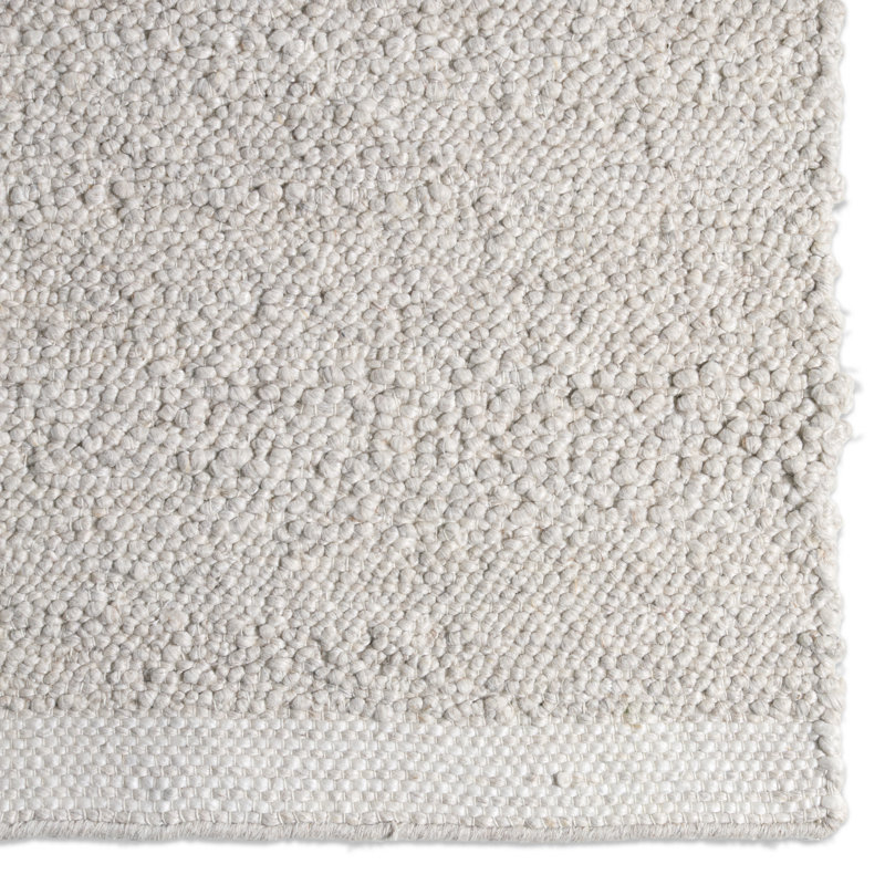 Jaipur Living Ore Handwoven Solid Tan/Taupe Runner (3'x8'), Runner 3' x 8'