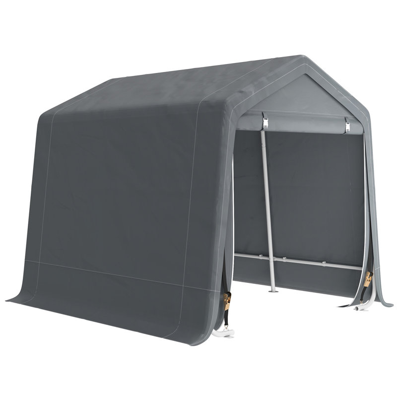 Garden Storage Tent, Gray 