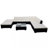 Daythan 8 Piece Deep seating with Cushions-2098786015-2098786014