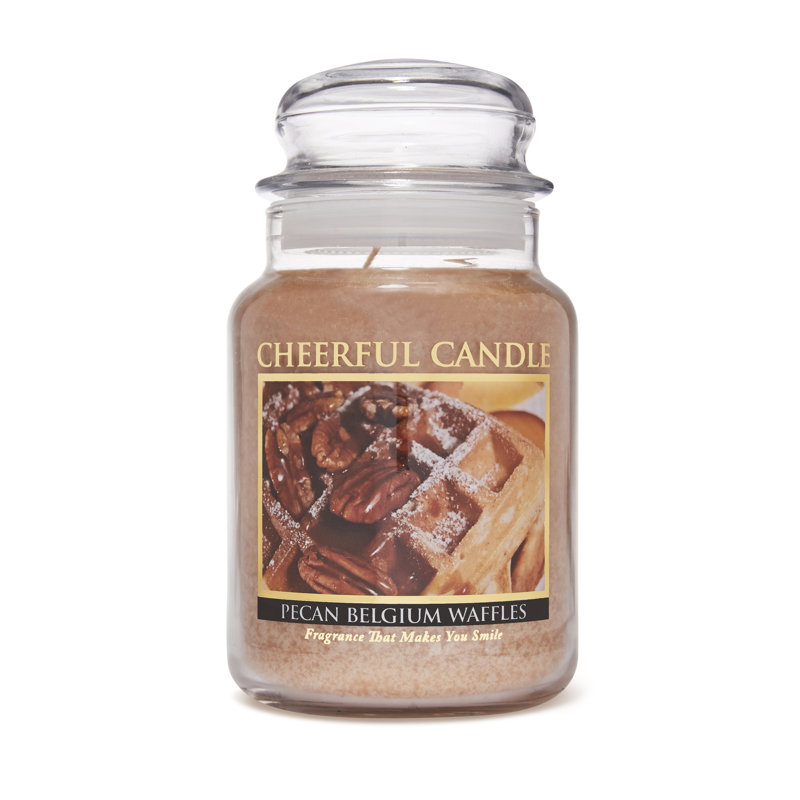 Scented Jar Candle