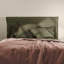 Carlina 100% Linen No Pattern Bedspread-73180353-73180358