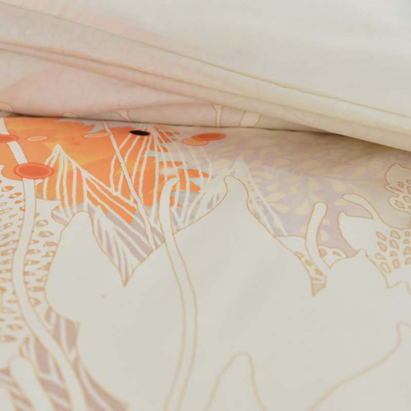Iveta Abolina Floral Duvet Cover, King Duvet Cover + 2 King Shams