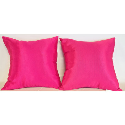 Gleaming 12x12 Petite Pillows set of 2