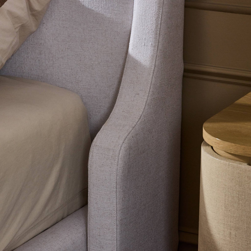 Calliope Bed-Antwerp Bone-Queen, King