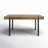 Trym Metal Base Dining Table