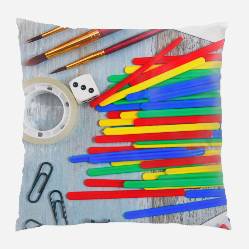 Coussin décoratif Zimmermann, Microsuède, Intérieur
