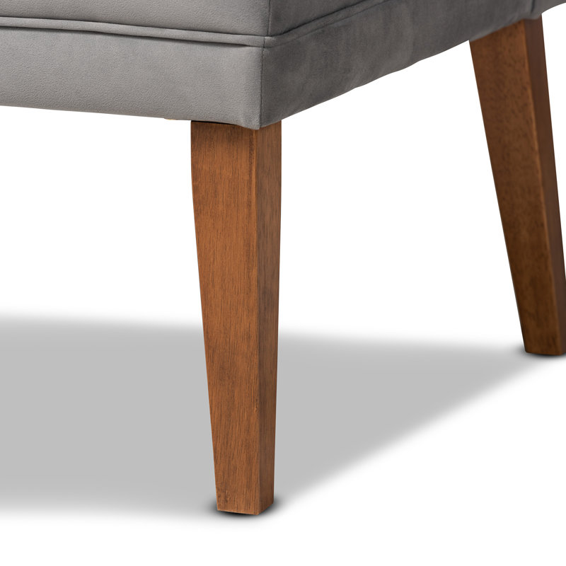Velvet L-Shaped Sectional Left Hand Facing