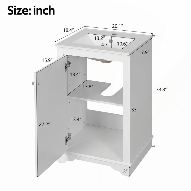 Meuble-lavabo en chêne durable avec lavabo à poser en résine, parfait pour les salles de bain modernes et fonctionnelles