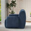 Chaise d'appoint moderne rembourrée surdimensionnée, canapé simple sans siège avec assise profonde-801236539