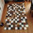 Brown White Cowhide Patchwork Rug_9.5 X 13.5 Ft-1814136219