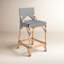Creanly Rattan  Counter Stool-986541955