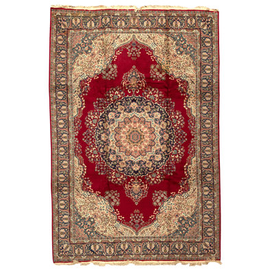 Handmade Wool Area Rug