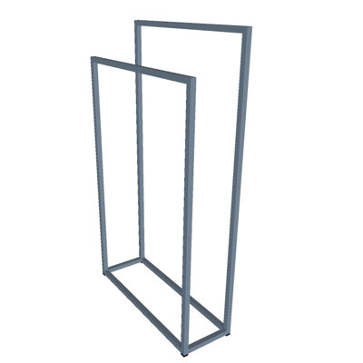 Hoopes 2 Freestanding Towel Stand