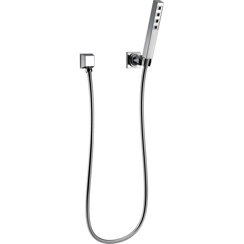 Hand Shower with H2Okinetic Technology, Lumicoat Chrome