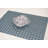 Bulger Vinyl Checkered Rectangle Placemat
