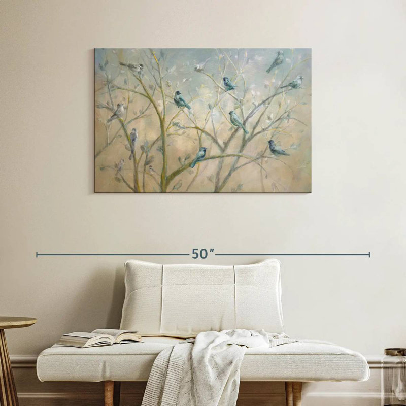 Brampt Spring Gathering, 26" H x 39" W
