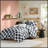 Twin/Twin XL Checkered Comforter Set-133388301