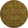Premium Machine Washable Cerrito AMF564 Chocolate Rug