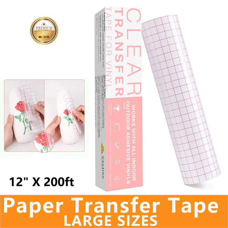 HTVRONT Vinyl Transfer Tape Roll Cutting Accessory
