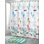 Shower Curtain with Hooks Included