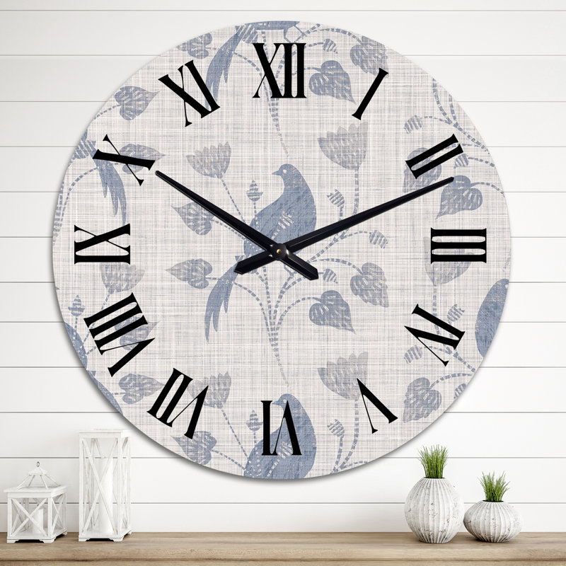 Horloge murale surdimensionnée, Grand