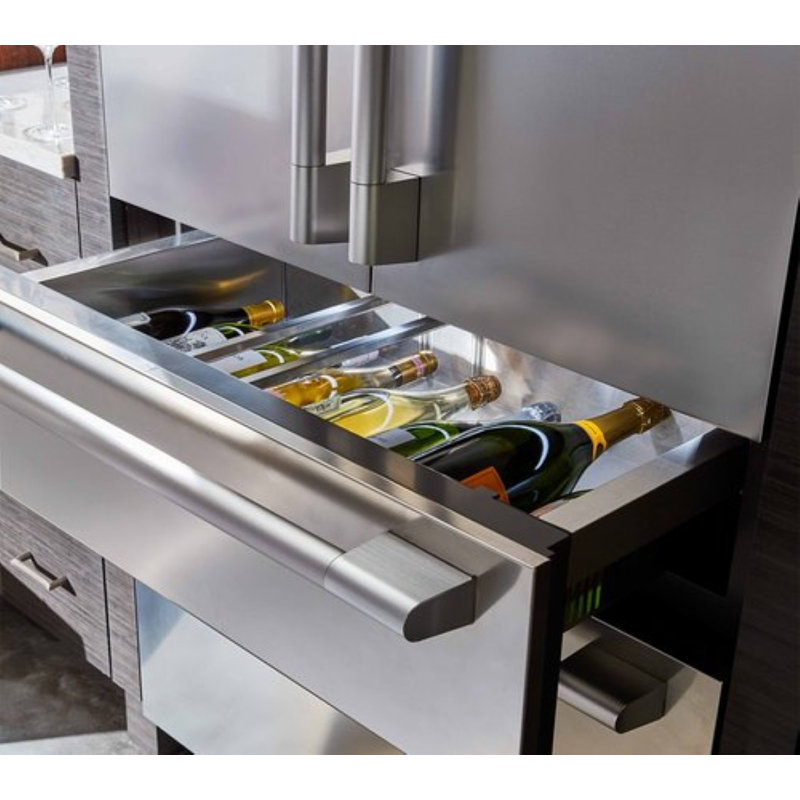 36-Inch Built-In French Door Refrigerator