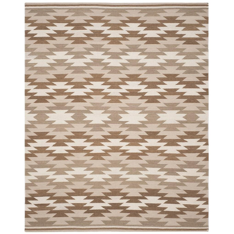 Ralph Lauren Swiftwater Wool Geometric Rug, Rectangle 8' x 10'