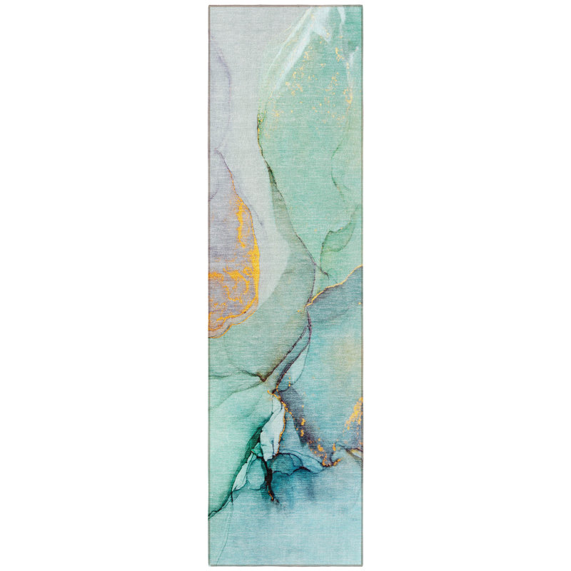 Tapis de couloir d'extérieur 8 pi