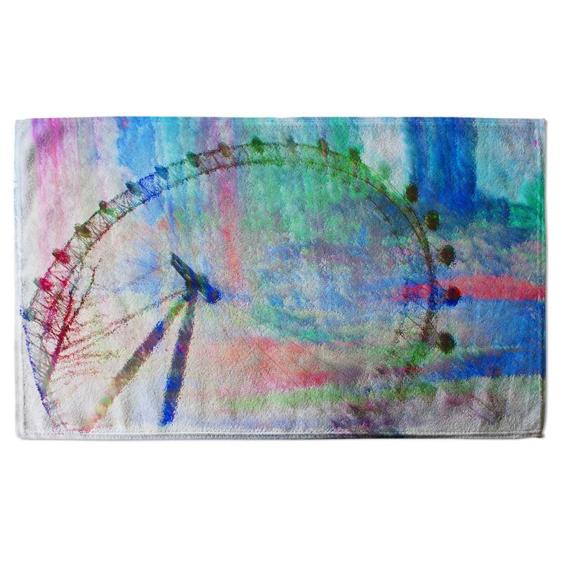 Natassia Polyester Shower Curtain Set