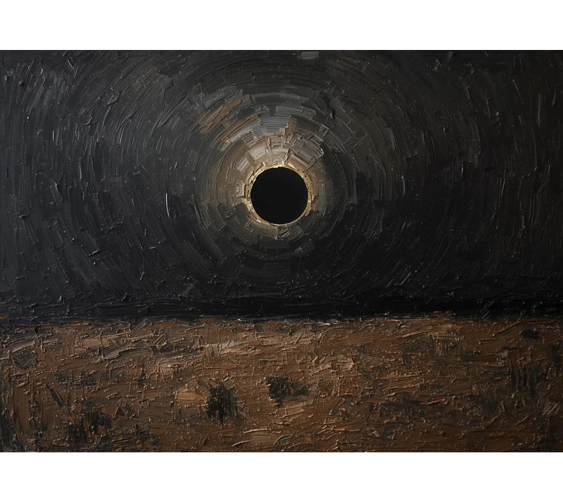 Éclipse au sol