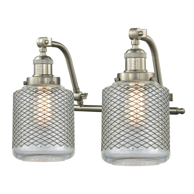 Iyana 2 - Light Dimmable Vanity Light, Brushed Satin Nickel